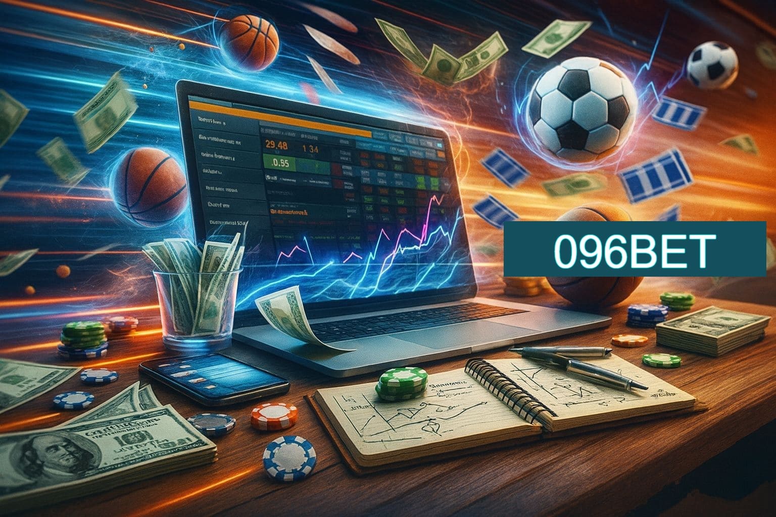 Variedade de Esportes