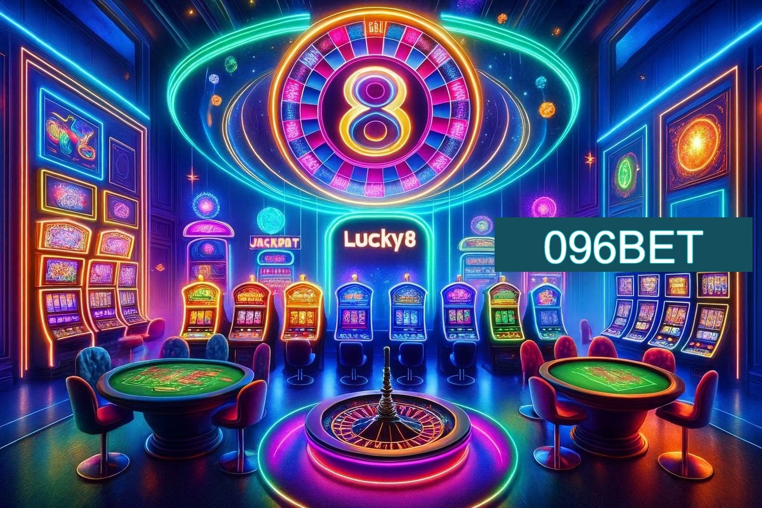 Jogos emocionantes no 096BET